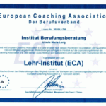 ECA_Institut ECA Zertifikat Institut