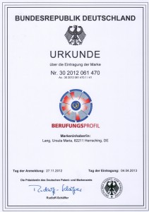 Urkunde Marke BPD