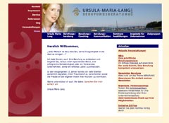 Website-UMA-2002 erste Homepage