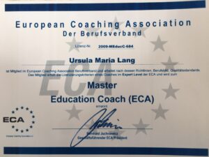 ECA Master Coach